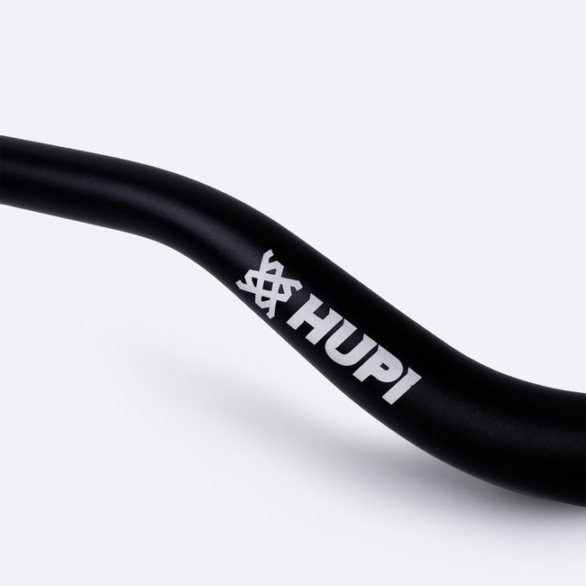 Guidão HUPI PUB Rise 50 31.8MM - Preto