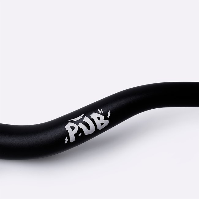 Guidão HUPI PUB Rise 50 31.8MM - Preto