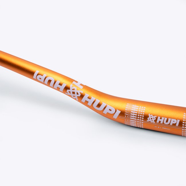 Guidão HUPI RIDE Rise 30 700mm - Dourado