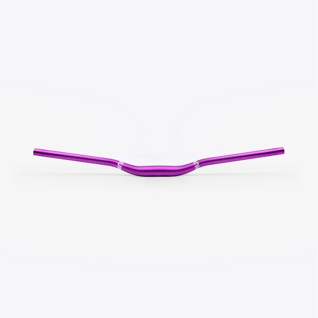 Guidão HUPI RIDE Rise 30 700mm - Roxo