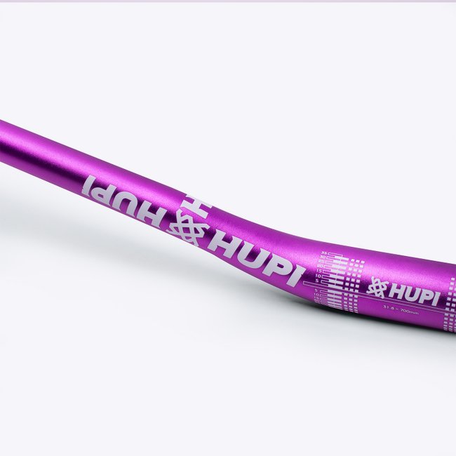 Guidão HUPI RIDE Rise 30 700mm - Roxo