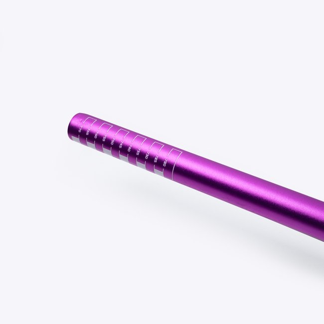 Guidão HUPI RIDE Rise 30 700mm - Roxo