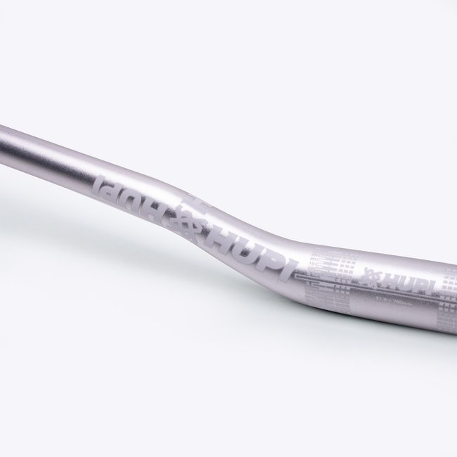 Guidão HUPI RIDE Rise 30 780mm - Prata