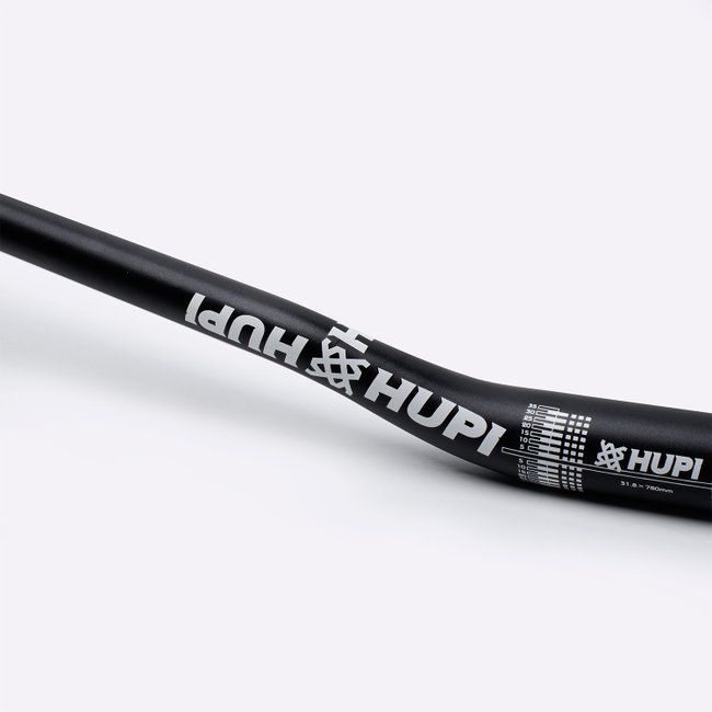 Guidão HUPI RIDE Rise 30 780mm - Preto