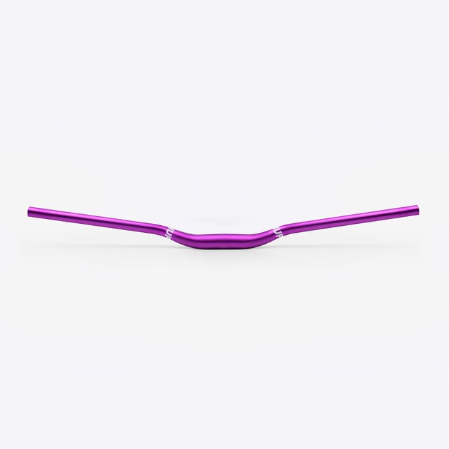 Guidão Hupi Ride Rise 30 780mm - Roxo