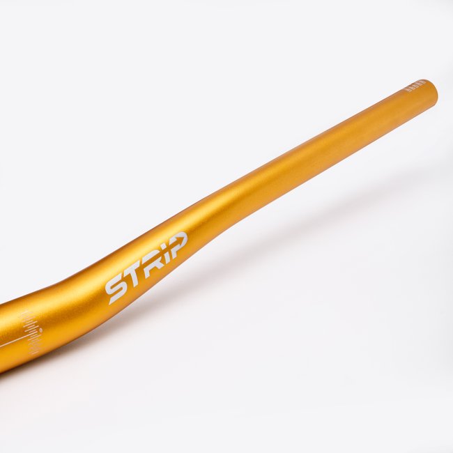 Guidão HUPI Strip 2024 Rise 20 31.8mm 800mm - Dourado