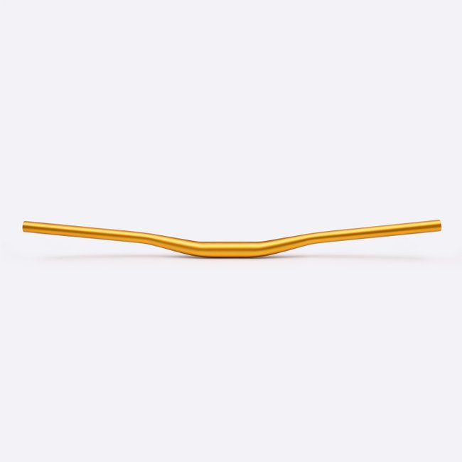 Guidão HUPI Strip 2024 Rise 20 31.8mm 800mm - Dourado