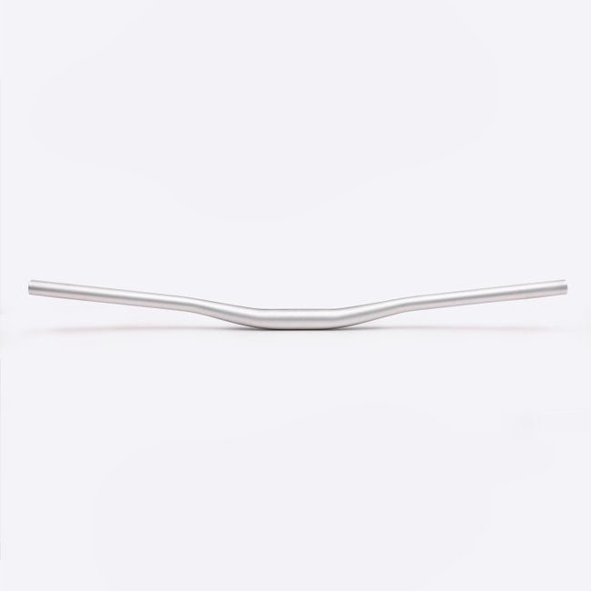 Guidão HUPI Strip 2024 Rise 20 31.8mm 800mm - Prata