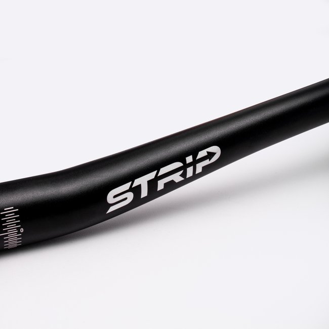 Guidão HUPI Strip 2024 Rise 20 31.8mm 800mm - Preto