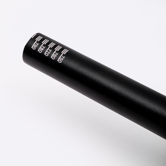 Guidão HUPI Strip 2024 Rise 20 31.8mm 800mm - Preto