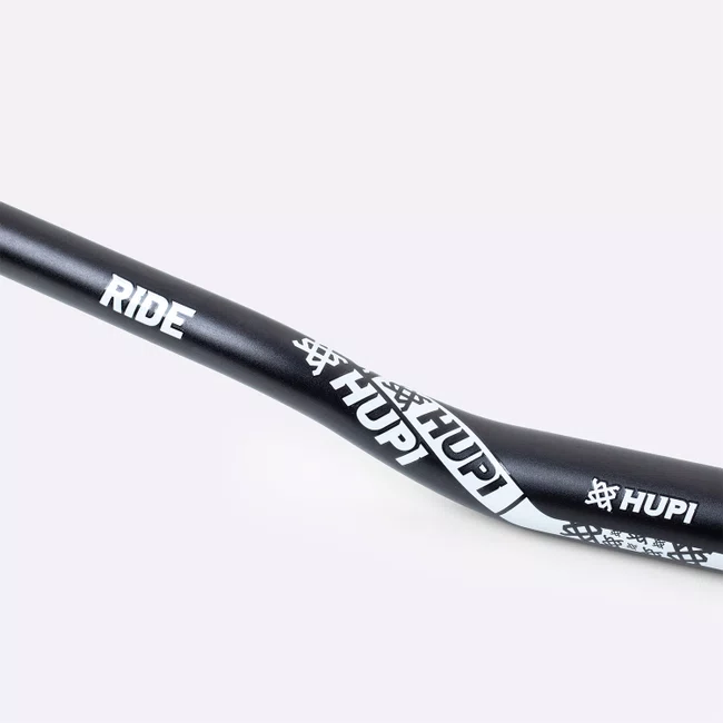 Guidão HUPI Ride 2026 Rise 30 700mm Preto
