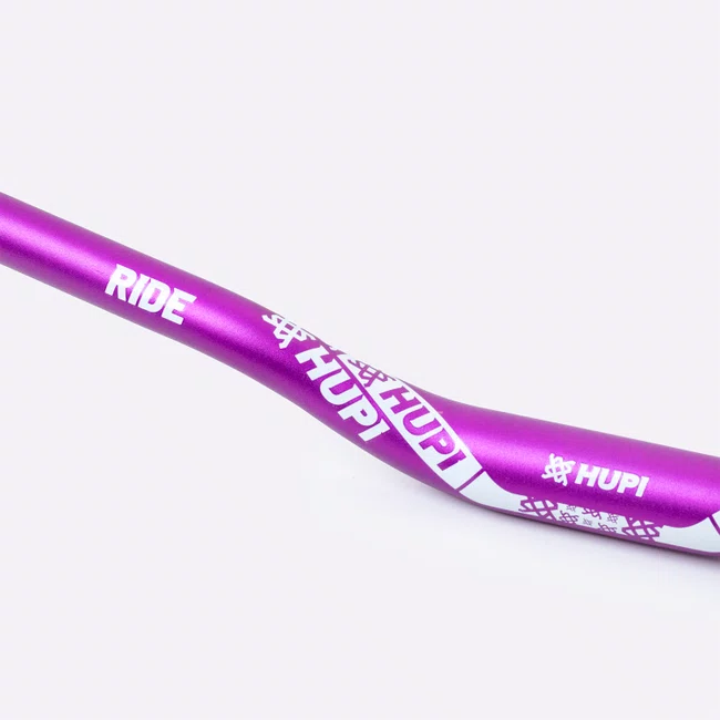 Guidão HUPI Ride 2026 Rise 30 700mm Roxo