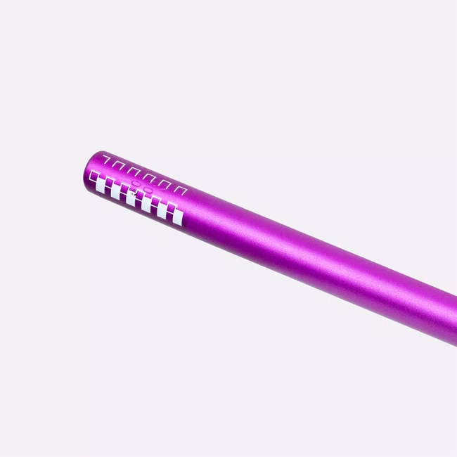 Guidão HUPI Ride 2026 Rise 30 700mm Roxo