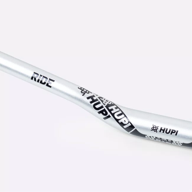 Guidão HUPI Ride 2026 Rise 30 780mm Prata