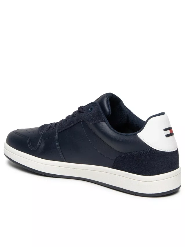 Tênis H Low Cut Lace Up Sneaker Masculino Azul