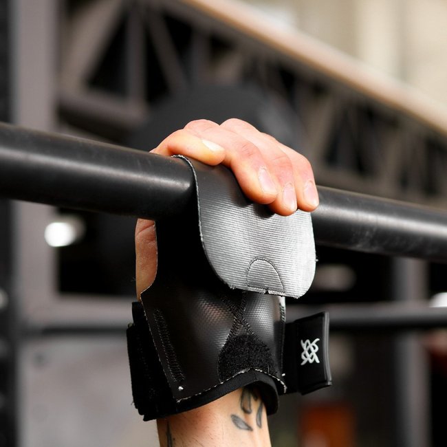 Luva de Crossfit Hand Grip HUPI Power Tech Evo