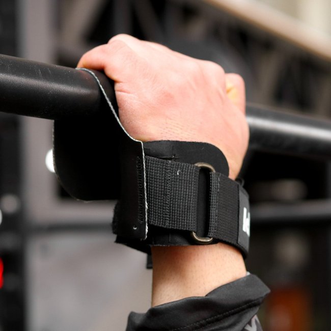 Luva de Crossfit Hand Grip HUPI Power Tech Evo