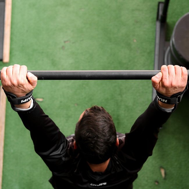 Luva de Crossfit Hand Grip HUPI Power Tech Evo