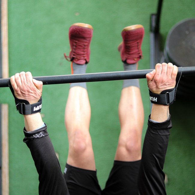 Luva de Crossfit Hand Grip HUPI Power Tech Evo