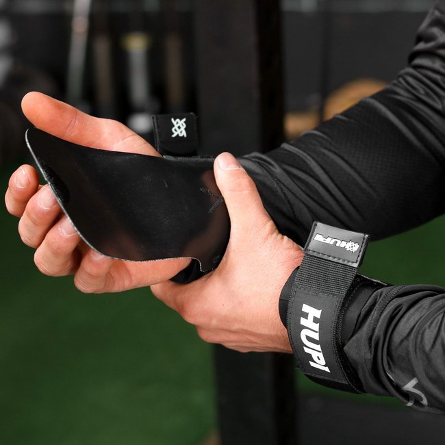 Luva de Crossfit Hand Grip HUPI Power Tech Evo