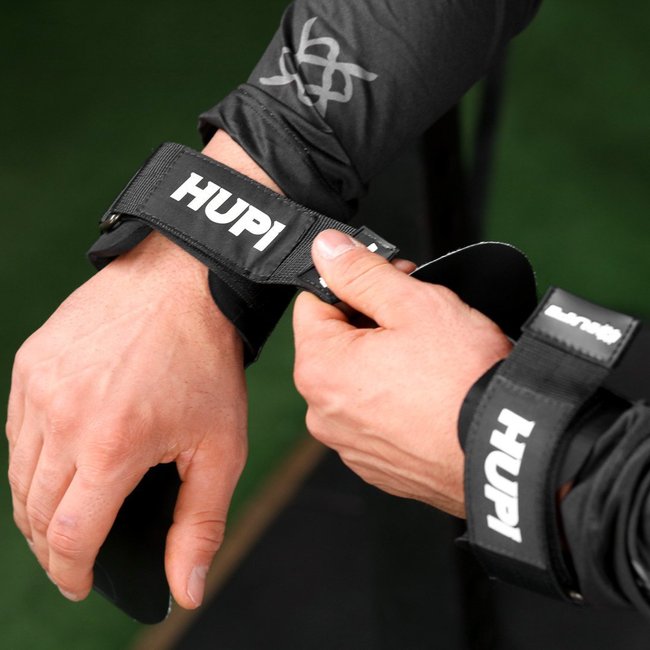 Luva de Crossfit Hand Grip HUPI Power Tech Evo