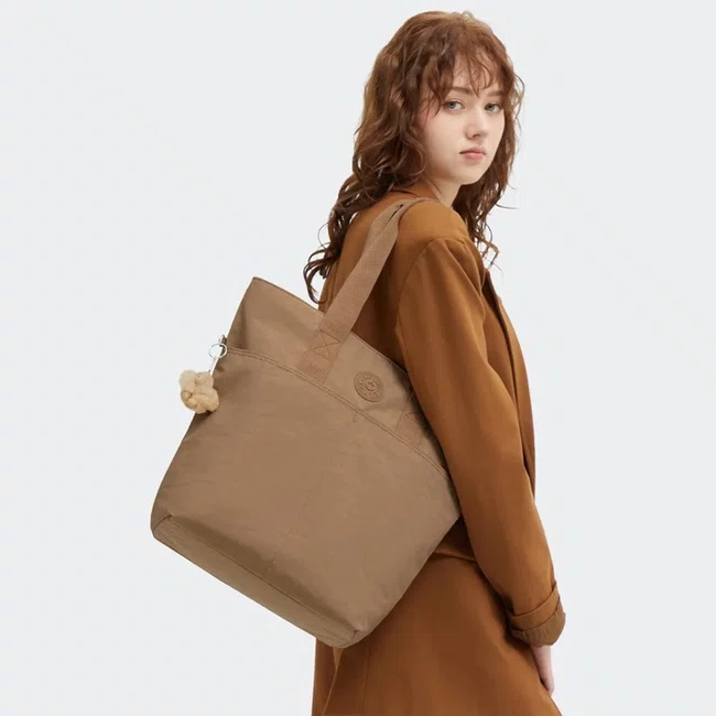 Bolsa Kipling Hanifa Bege