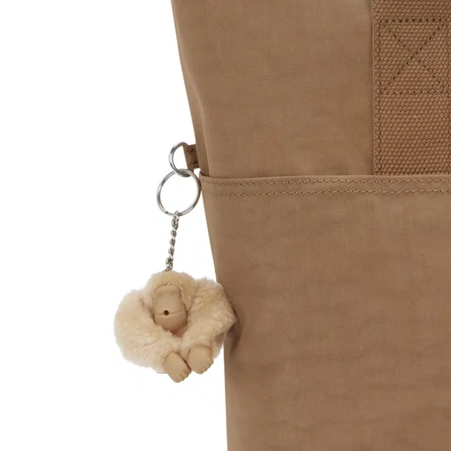 Bolsa Kipling Hanifa Bege