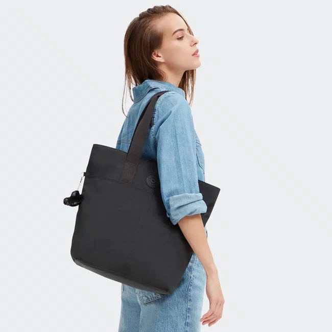 Bolsa Kipling Hanifa Preta