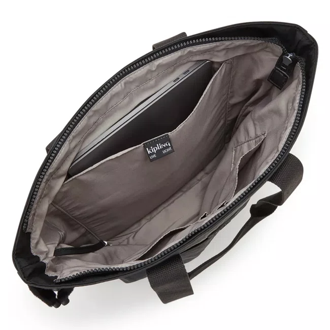 Bolsa Kipling Hanifa Preta