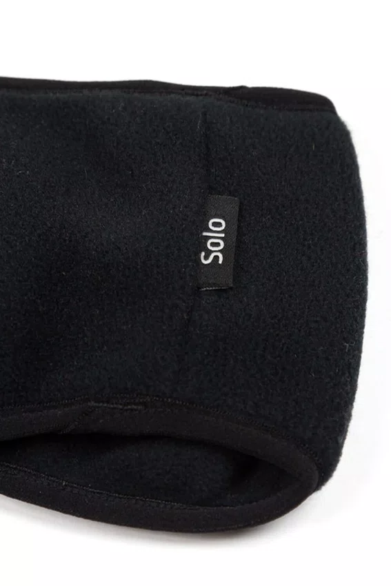 Headband Solo Microfleece III Preta