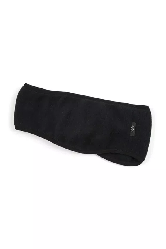 Headband Solo Microfleece III Preta