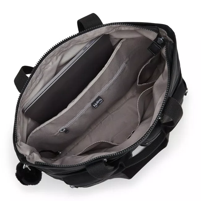 Bolsa Kipling India Preto