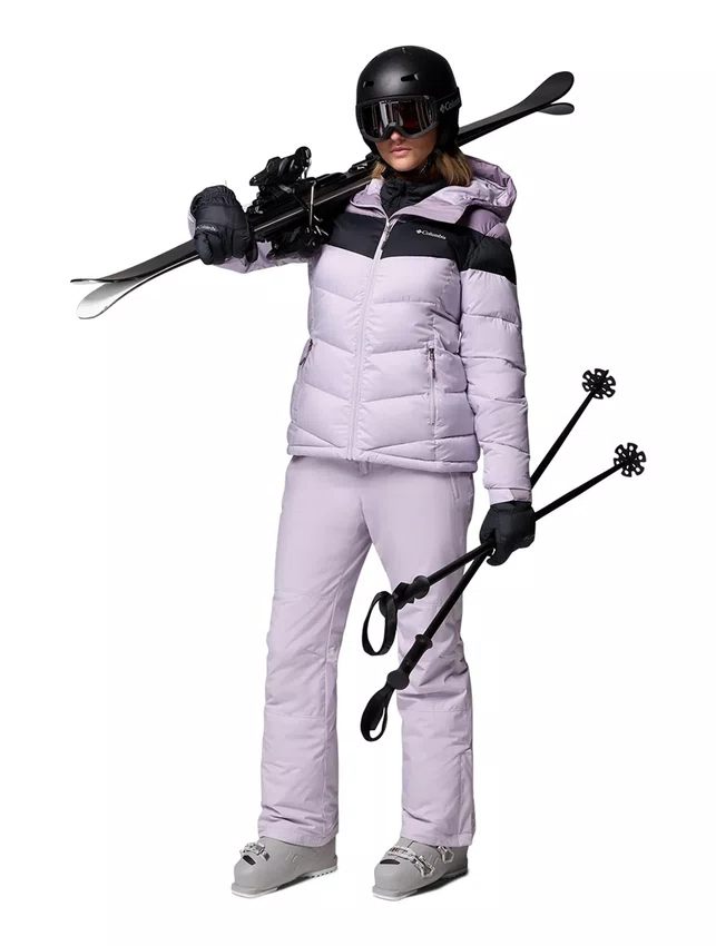 Jaqueta Columbia Feminina Abbott Peak II Insulated Lilás