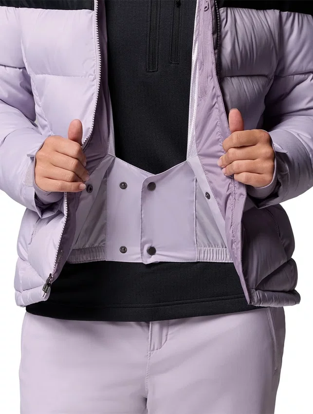 Jaqueta Columbia Feminina Abbott Peak II Insulated Lilás