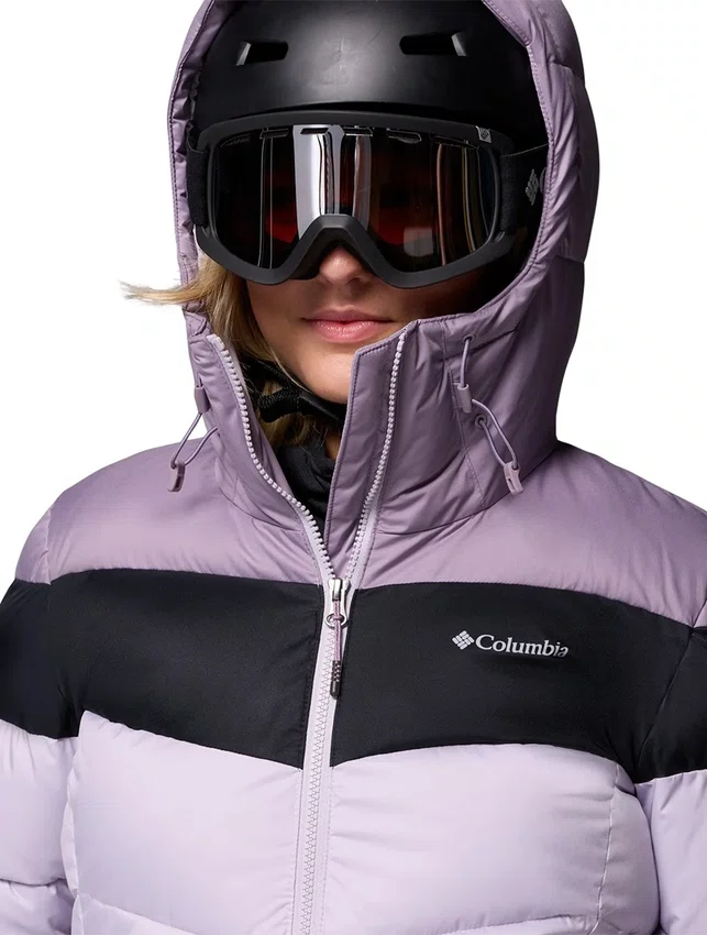 Jaqueta Columbia Feminina Abbott Peak II Insulated Lilás