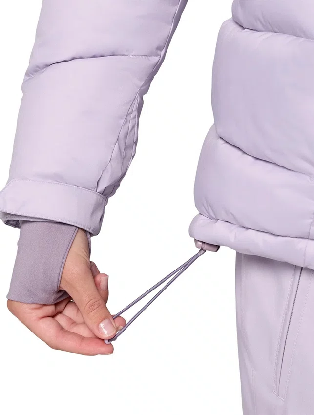 Jaqueta Columbia Feminina Abbott Peak II Insulated Lilás