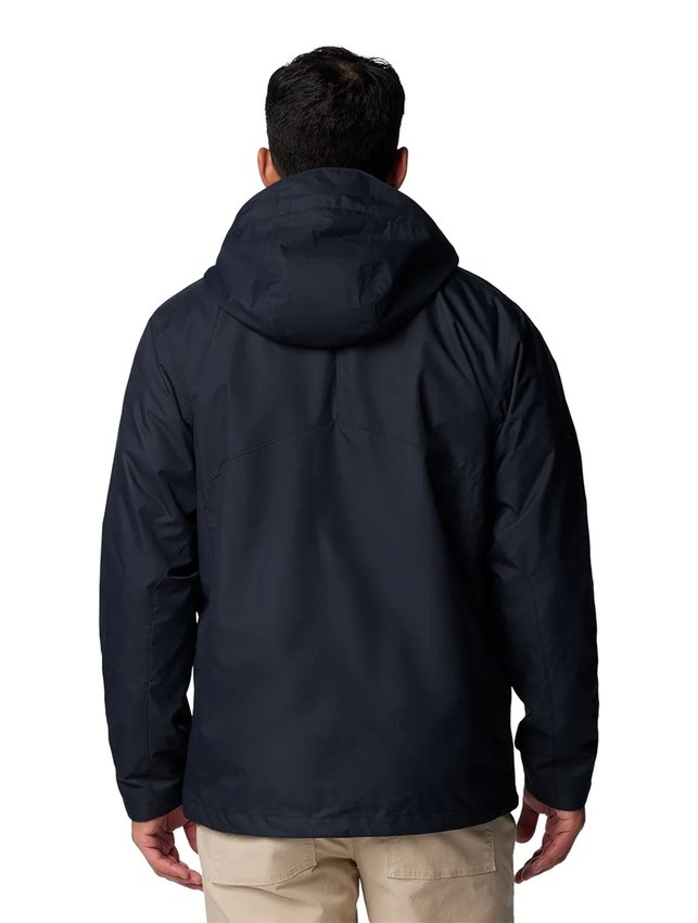 Jaqueta Columbia Masculina Bugaboo III Fleece Interchange Preta