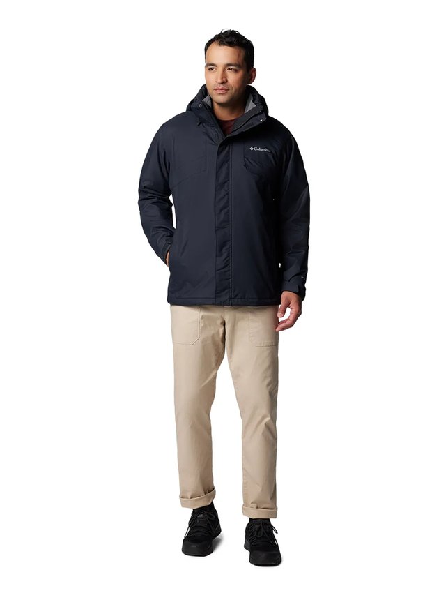 Jaqueta Columbia Masculina Bugaboo III Fleece Interchange Preta