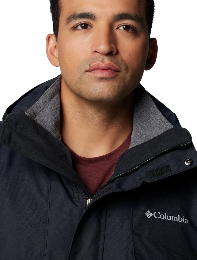 Jaqueta Columbia Masculina Bugaboo III Fleece Interchange Preta