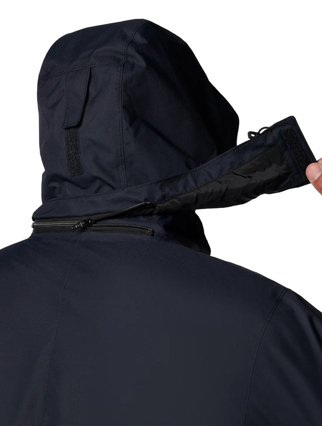 Jaqueta Columbia Masculina Bugaboo III Fleece Interchange Preta