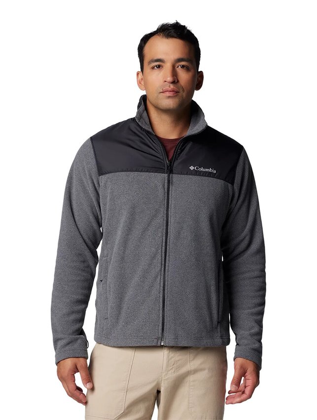 Jaqueta Columbia Masculina Bugaboo III Fleece Interchange Preta