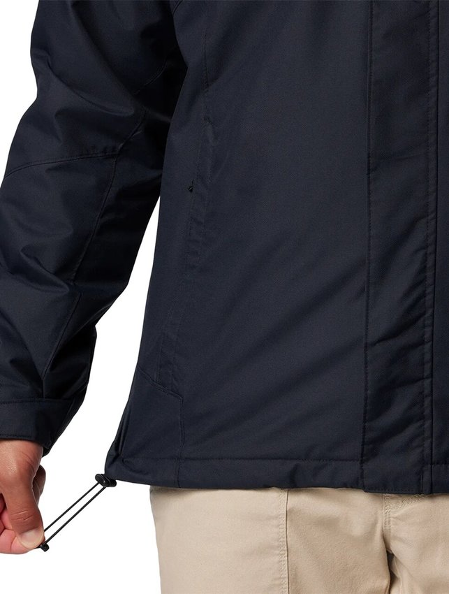 Jaqueta Columbia Masculina Bugaboo III Fleece Interchange Preta