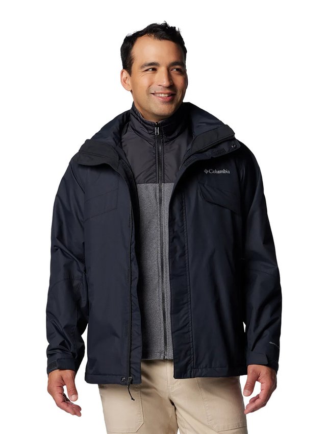 Jaqueta Columbia Masculina Bugaboo III Fleece Interchange Preta