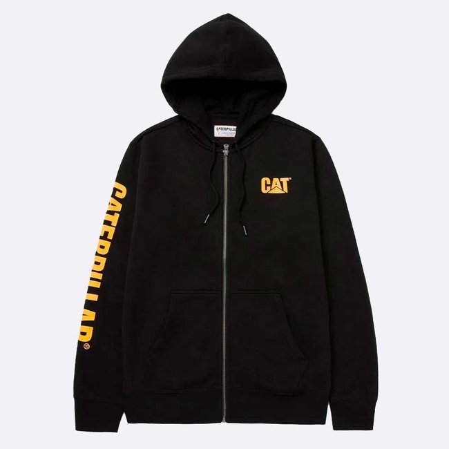 Jaqueta Caterpillar Foundation Masculino Preto