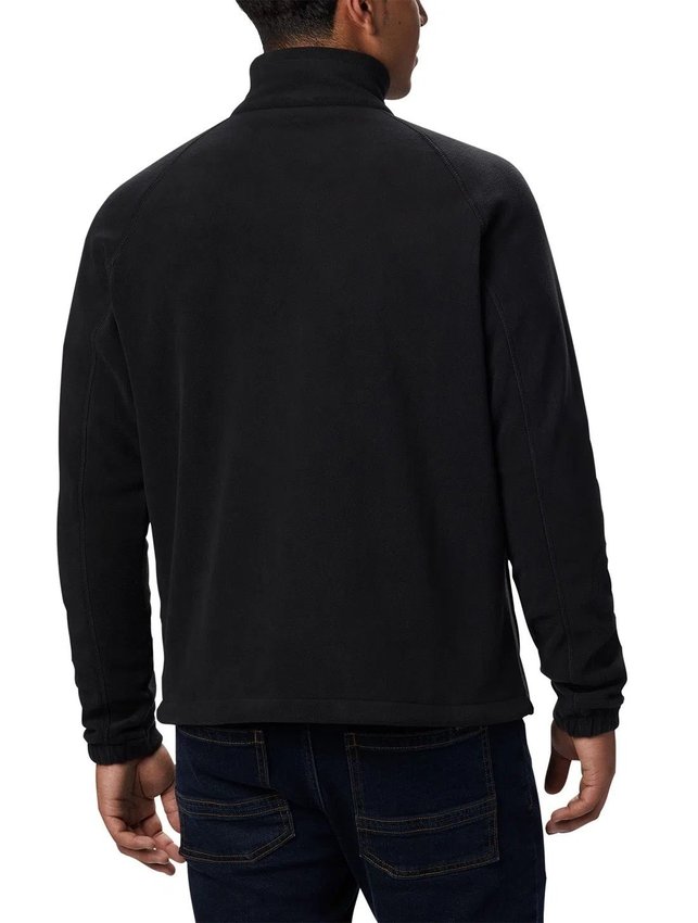 Jaqueta Columbia Masculina Fast Trek II Full Zip Fleece Preto