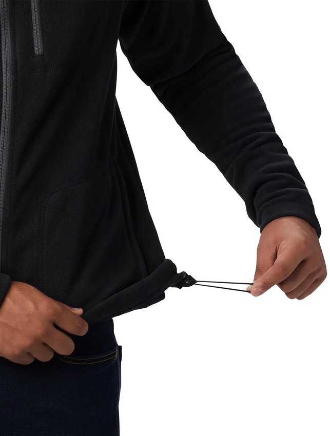 Jaqueta Columbia Masculina Fast Trek II Full Zip Fleece Preto