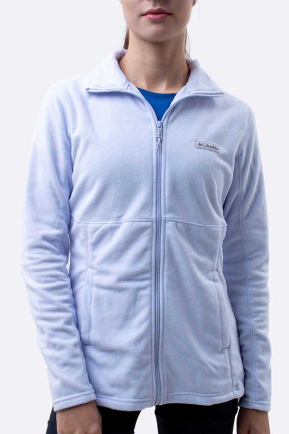 Jaqueta Columbia Basin Trail III Snowdrift Lavanda Feminino