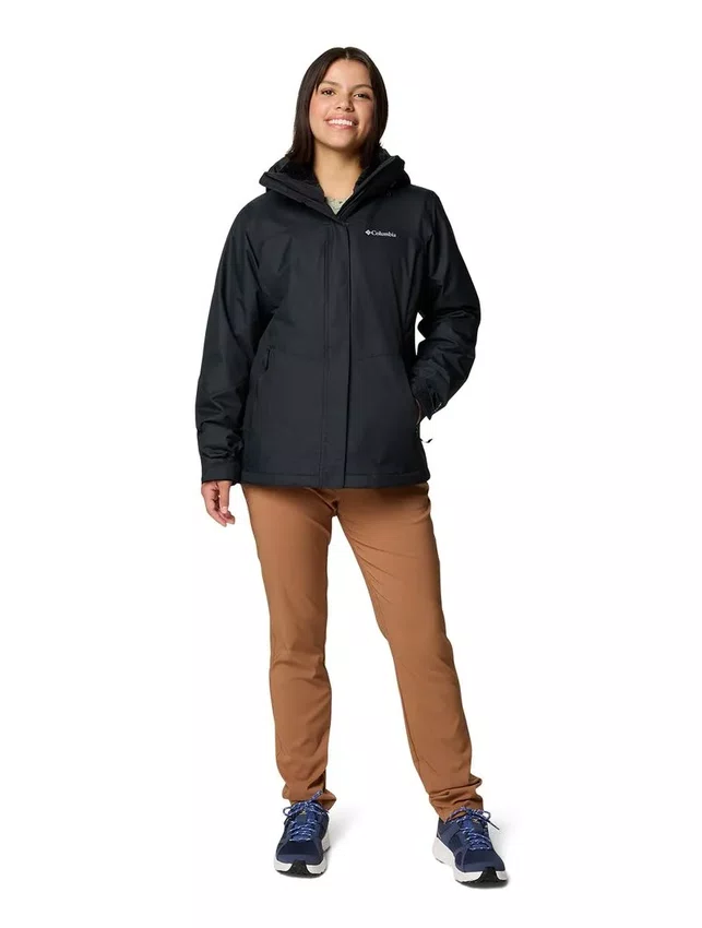 Jaqueta Columbia Feminina Bugaboo III Interchange Preta