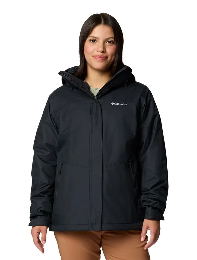 Jaqueta Columbia Feminina Bugaboo III Interchange Preta