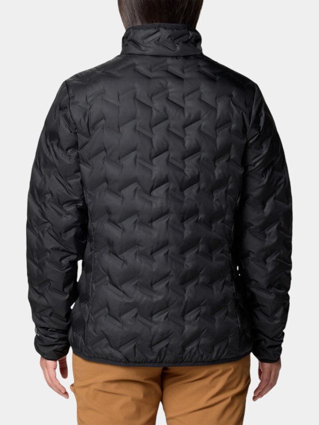 Jaqueta Columbia Delta Ridge II Down Feminina Preto